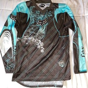 Girls fox moto gear , shirt